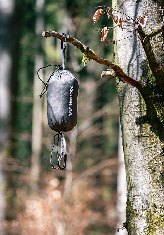SurvivalZip Hängematte in Tragetasche