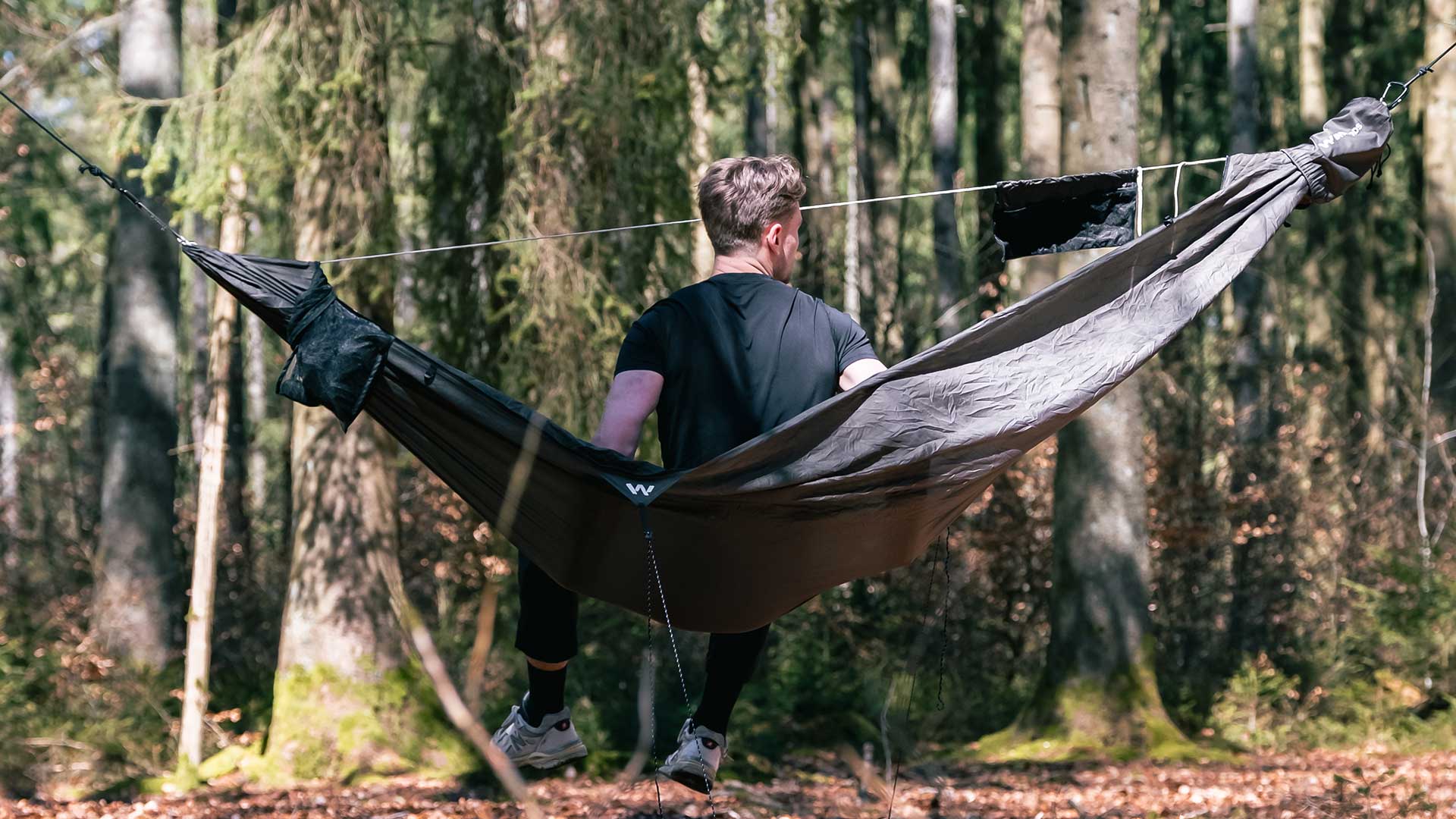 InWoods - SurvivalZip Hängematte