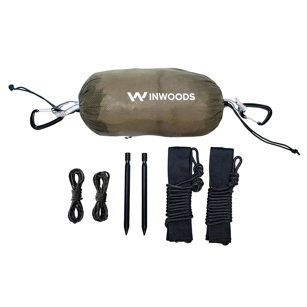 SurvivalZip Hängematte Detailbild